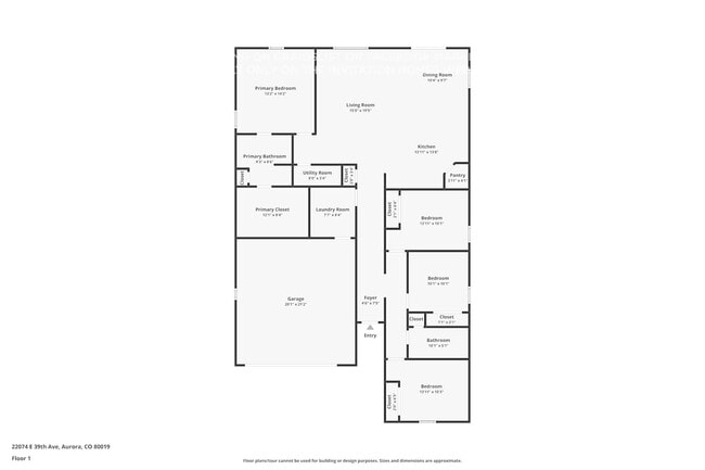 22074 E 39th Ave in Aurora, CO - Building Photo - Building Photo