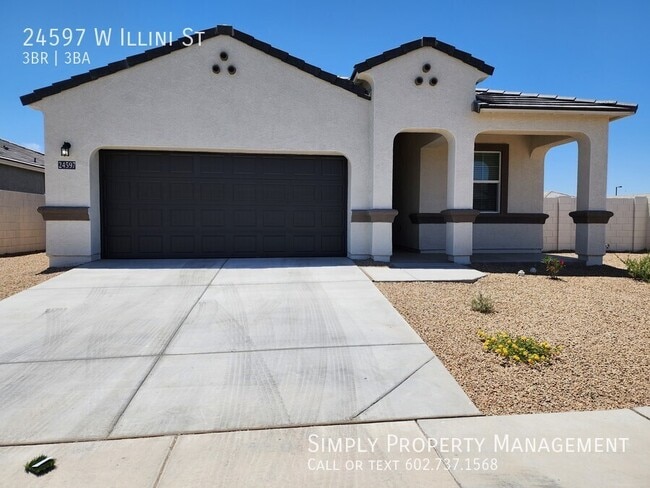 property at 24597 W Illini St