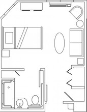 Esplanade Gardens Senior Living in Converse, TX - Building Photo - Floor Plan