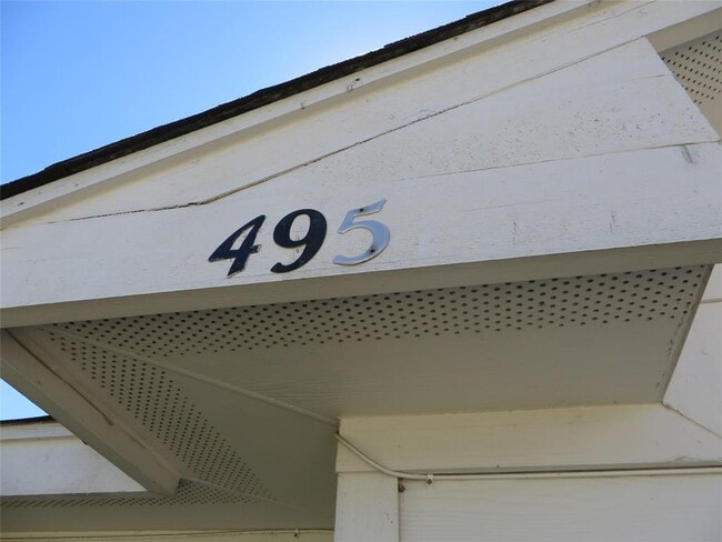 property at 495 Atlantis