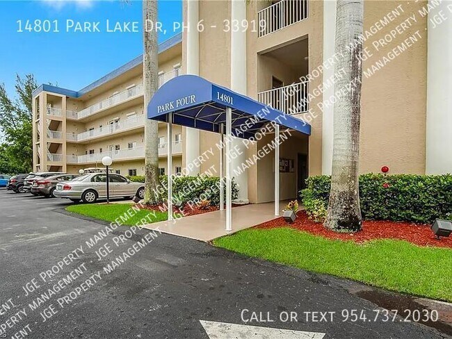 property at 14801 Park Lake Dr