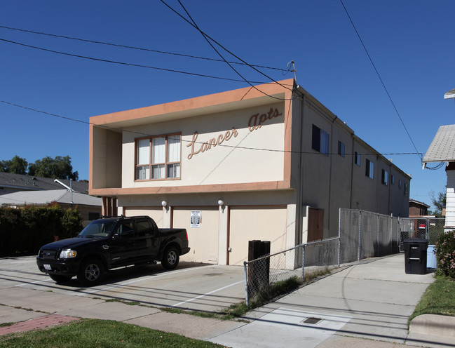 Lancer Apartments in Chula Vista, CA - Building Photo - Building Photo