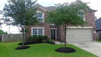 21911 Canyonwood Park Ln in Richmond, TX - Building Photo