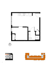 Koz on Alderwood in Lynnwood, WA - Building Photo - Floor Plan