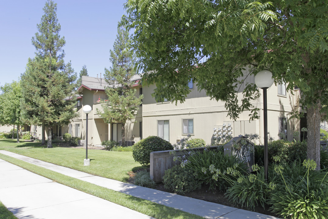 Oak Haven Senior Apartments in Oakdale, CA - Building Photo