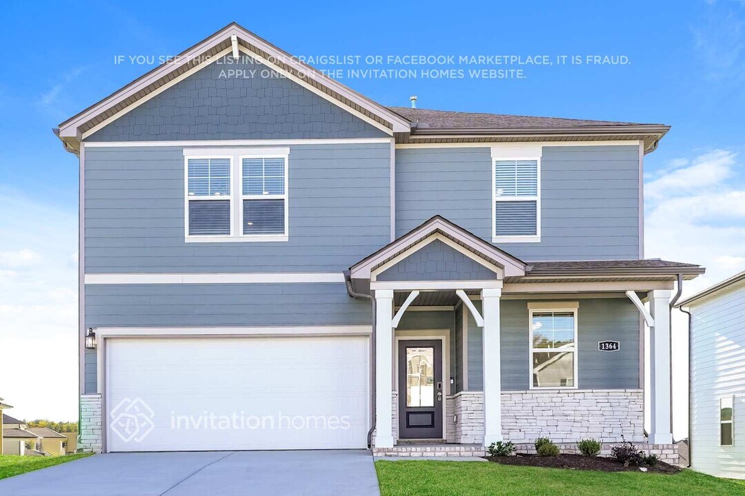 1364 Georgetown Dr in Mount Juliet, TN - Building Photo