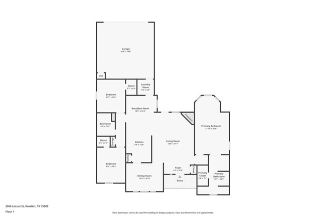 3506 Locust St in Rowlett, TX - Building Photo - Building Photo