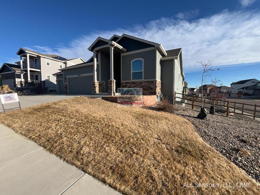 10803 Checo Wy in Peyton, CO - Building Photo