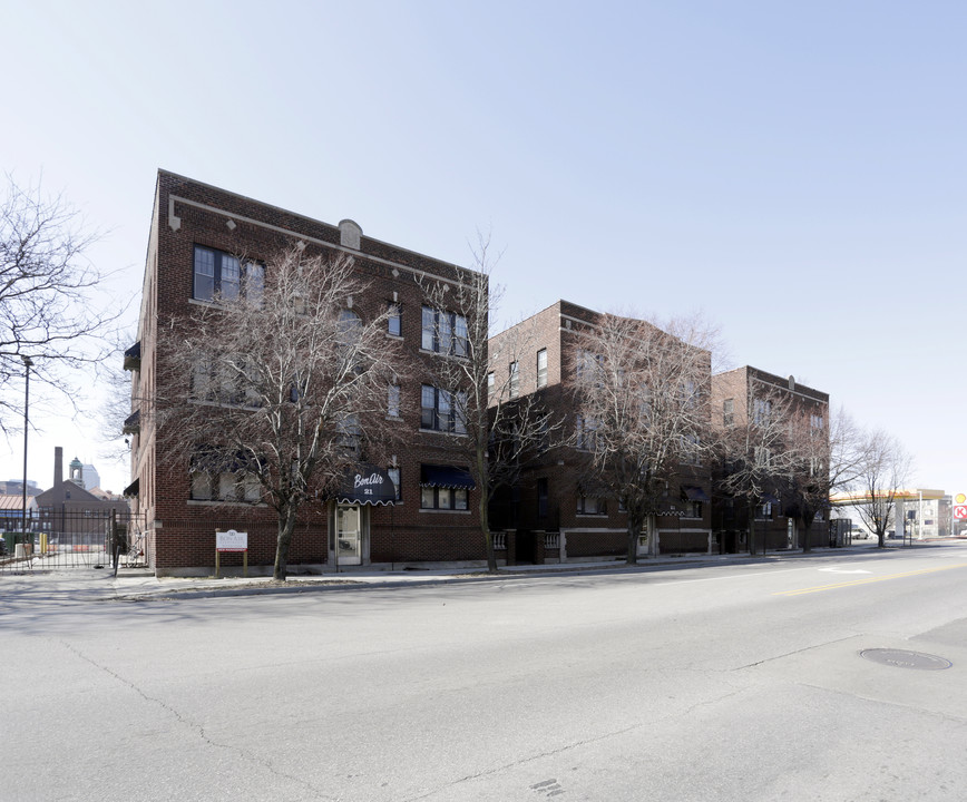 Bon Air Apartments in Indianapolis, IN - Building Photo