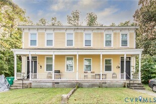 814 W High St in Petersburg, VA - Building Photo