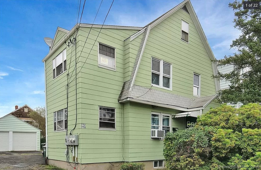 770 Brewster St in Bridgeport, CT - Building Photo