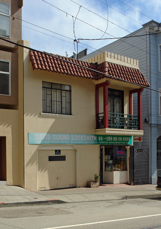 1080 Washington St in San Francisco, CA - Building Photo - Building Photo