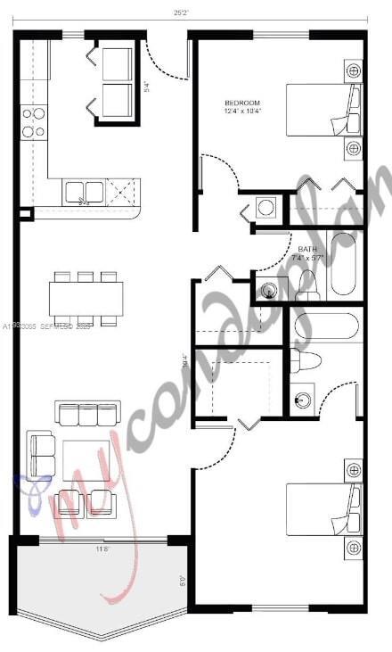 1401 Bay Rd in Miami Beach, FL - Building Photo - Building Photo