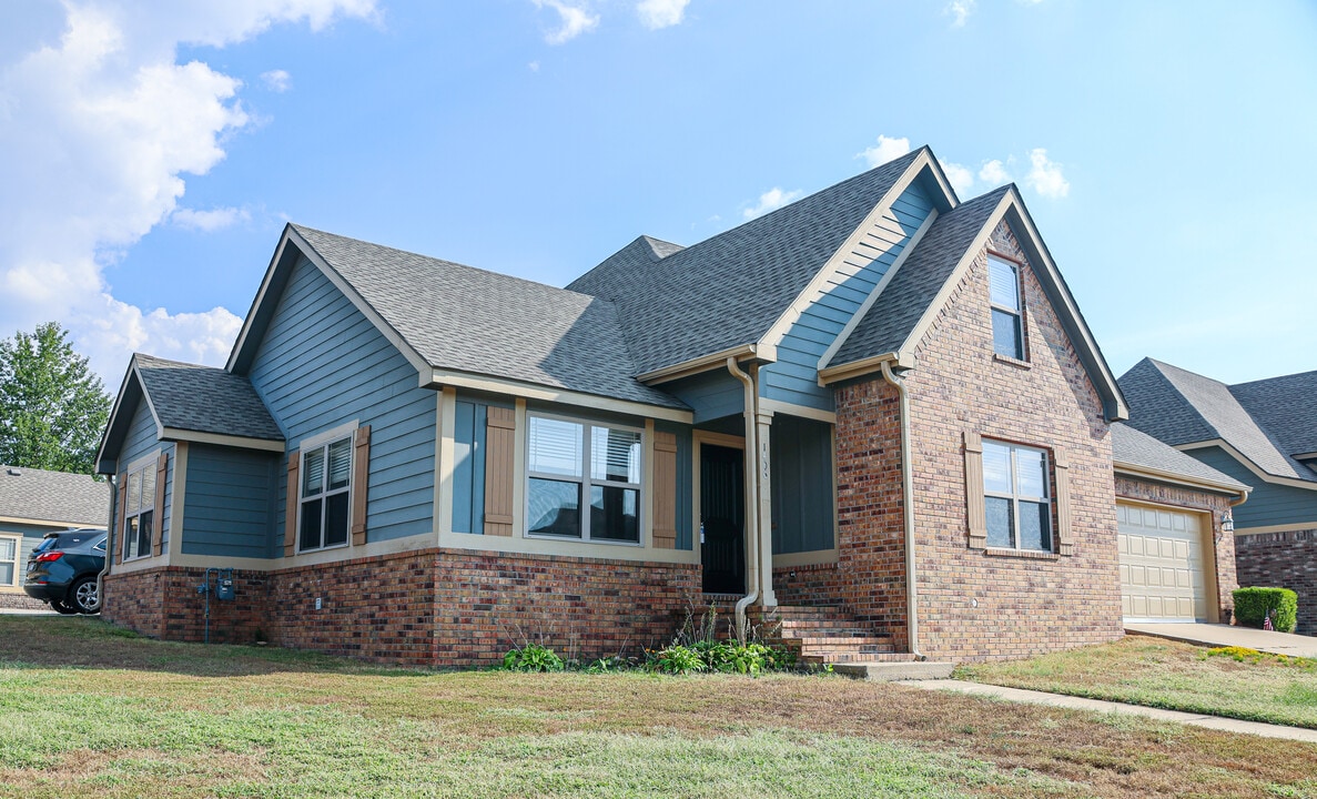 Willowbrook Duplexes in Fort Smith, AR - Foto de edificio