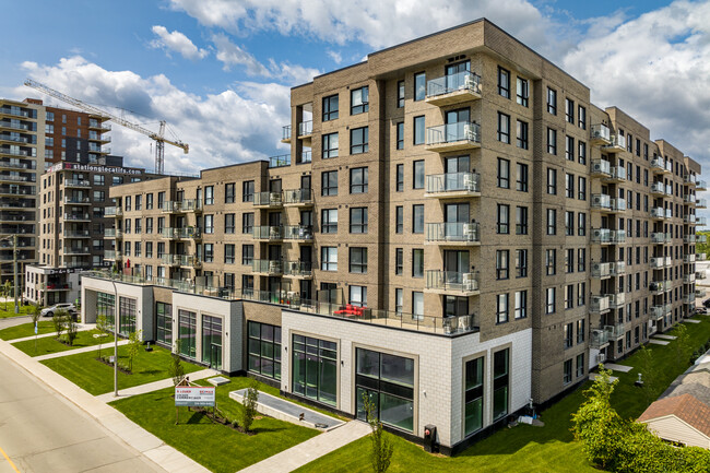 Station G in Mascouche, QC - Building Photo - Building Photo