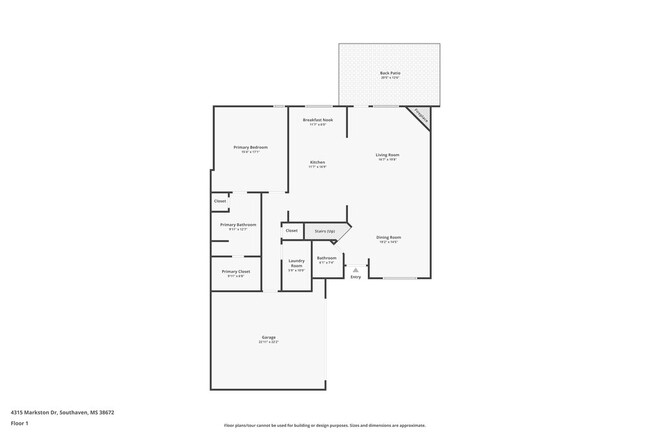 4315 Markston Dr, Unit 1802-2 in Southaven, MS - Building Photo - Building Photo