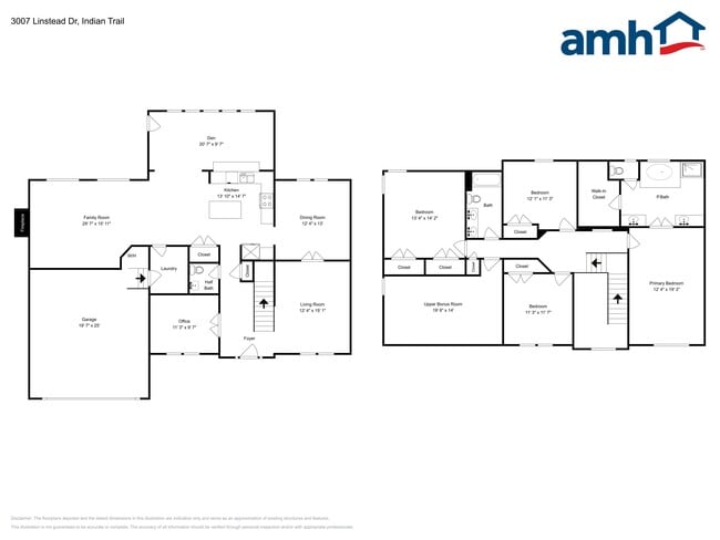3007 Linstead Dr in Indian Trail, NC - Building Photo - Building Photo