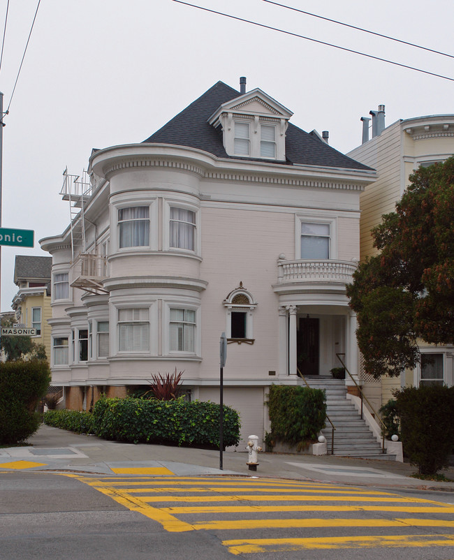 1320 Waller St in San Francisco, CA - Foto de edificio - Building Photo