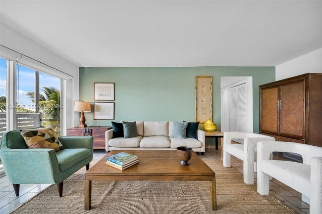 property at 555 Crandon Blvd