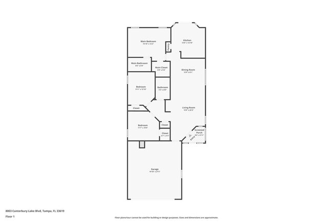 8003 Canterbury Lake Blvd in Tampa, FL - Building Photo - Building Photo