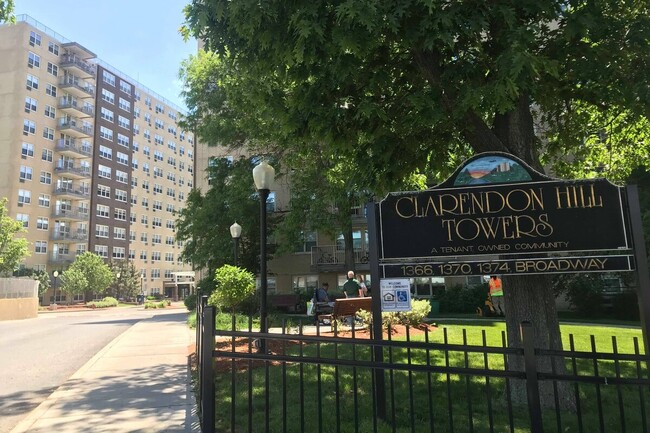 Clarendon Hill Towers