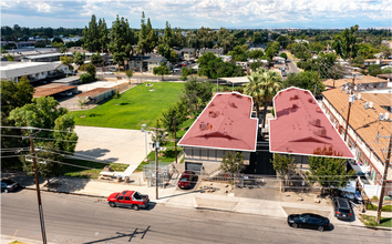 Twin Palms Apartments in Fresno, CA - Building Photo - Building Photo