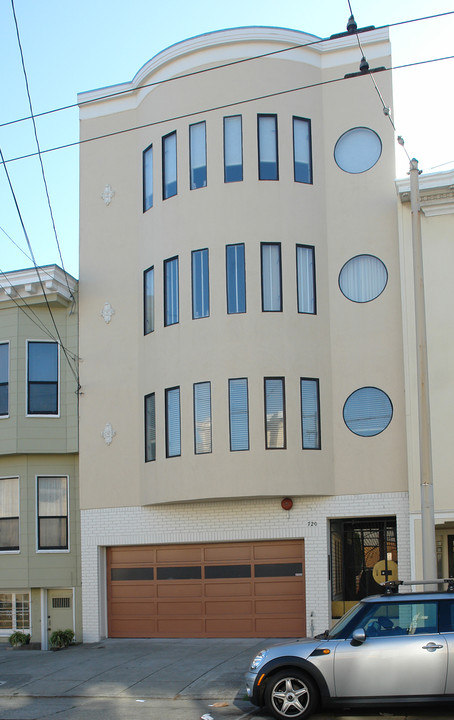 720 6th Ave in San Francisco, CA - Building Photo