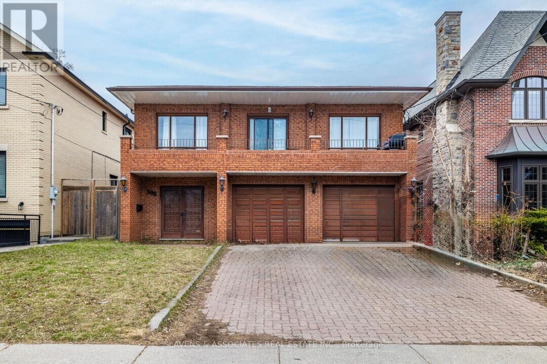 598 Glengrove Ave in Toronto, ON - Building Photo