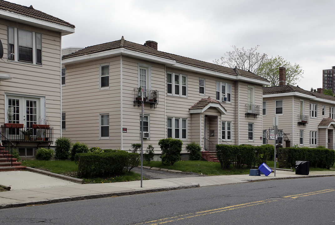 Pama Gardens in Brighton, MA - Building Photo