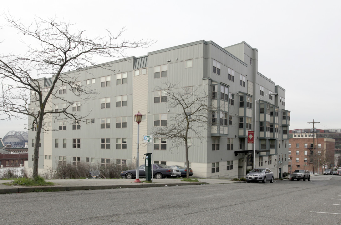 Nihonmachi Terrace in Seattle, WA - Building Photo