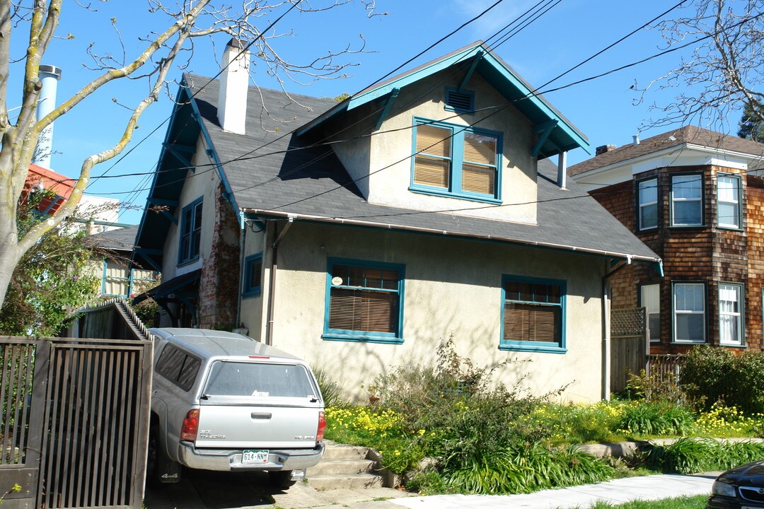 1809 Delaware St in Berkeley, CA - Building Photo