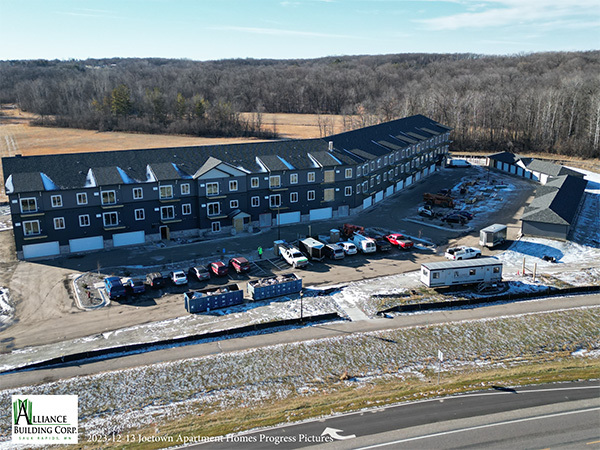 Joetown Apartment Homes in St. Joseph, MN - Foto de edificio