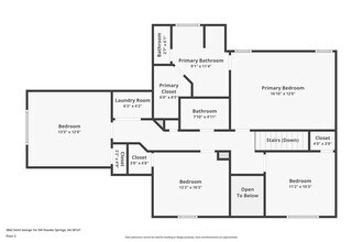 3862 St George Terrace SW in Hiram, GA - Foto de edificio - Building Photo