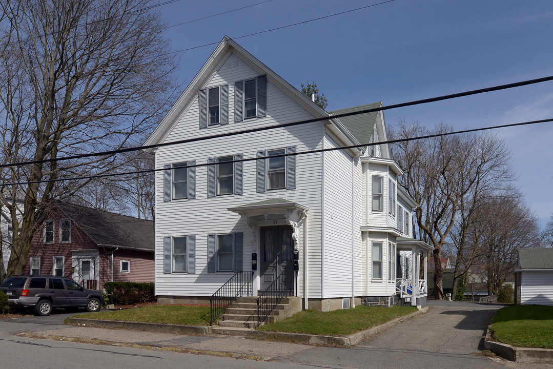 93 School St in Taunton, MA - Building Photo