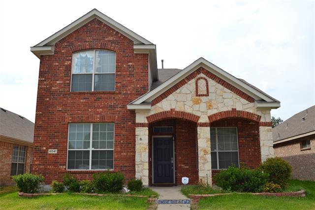 6041 Cheyenne Dr in The Colony, TX - Foto de edificio