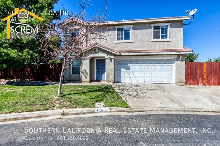 40415 Vereda Dr in Palmdale, CA - Building Photo