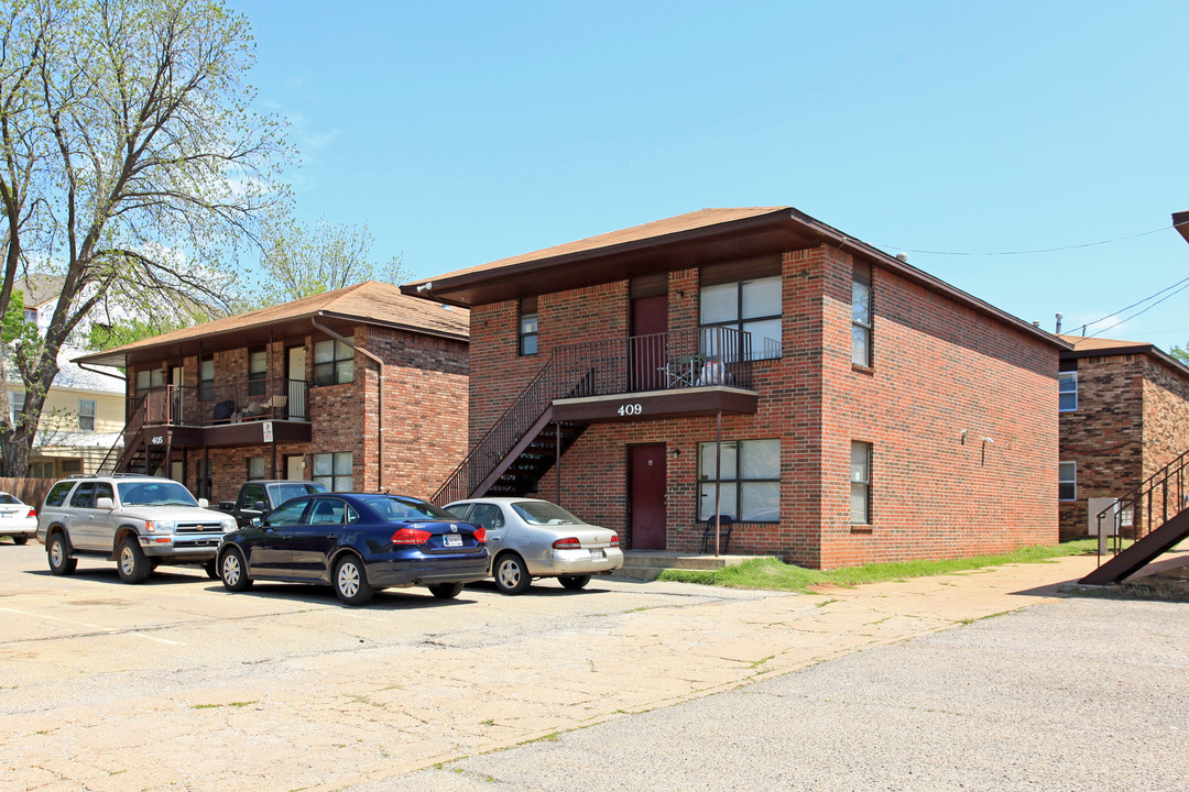 South Hester Apartments in Stillwater, OK - Building Photo