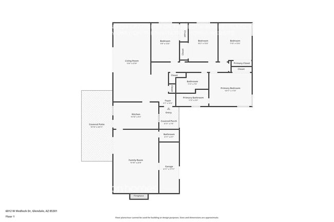 6012 W Medlock Dr in Glendale, AZ - Building Photo - Building Photo