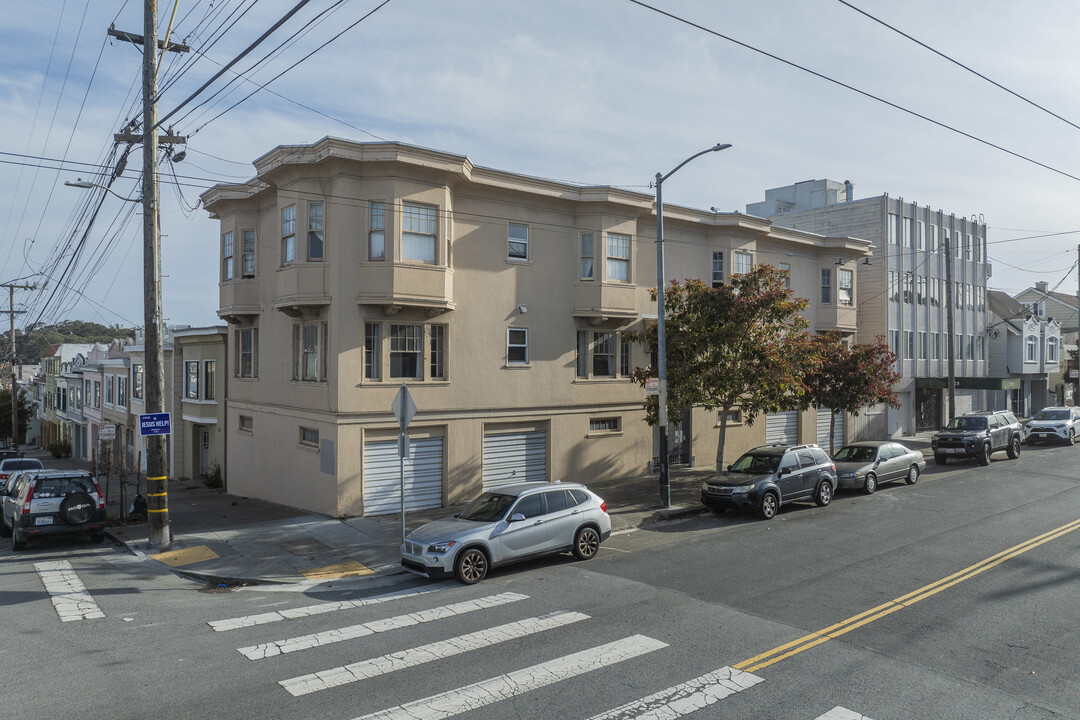 2501-2507 Balboa St in San Francisco, CA - Building Photo