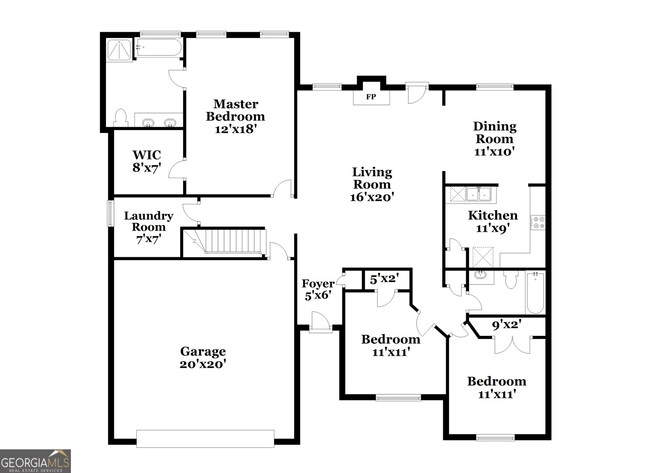 4117 Granite Falls Ln in Loganville, GA - Building Photo - Building Photo