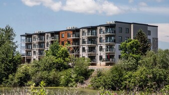 Lakeview Villas in Moncton, NB - Building Photo