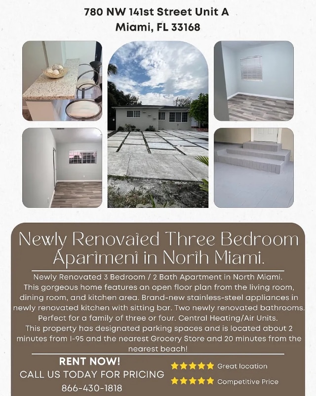 780 NW 141st St in Miami, FL - Building Photo - Building Photo