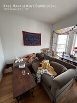 1055 W Grace St in Chicago, IL - Building Photo