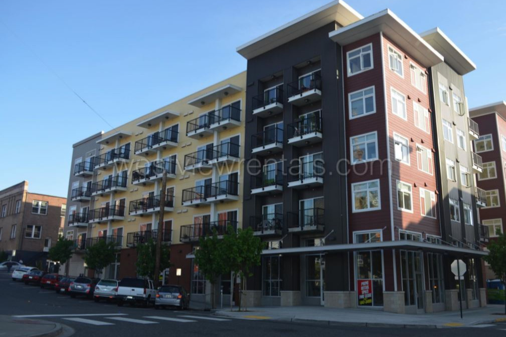 The Maple Street Apartments in Bellingham, WA - Building Photo