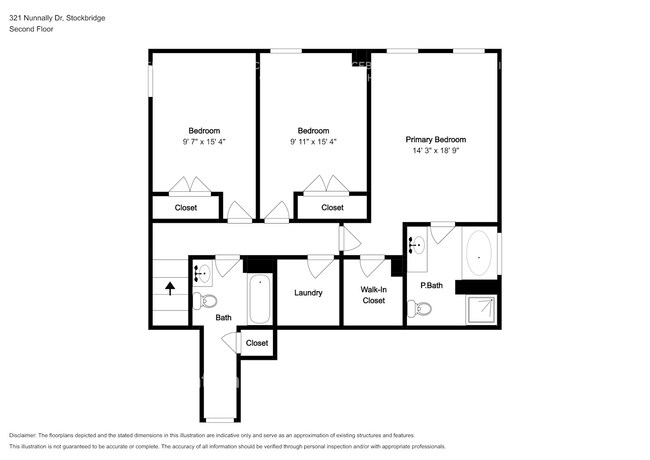 321 Nunnally Dr in Stockbridge, GA - Building Photo - Building Photo