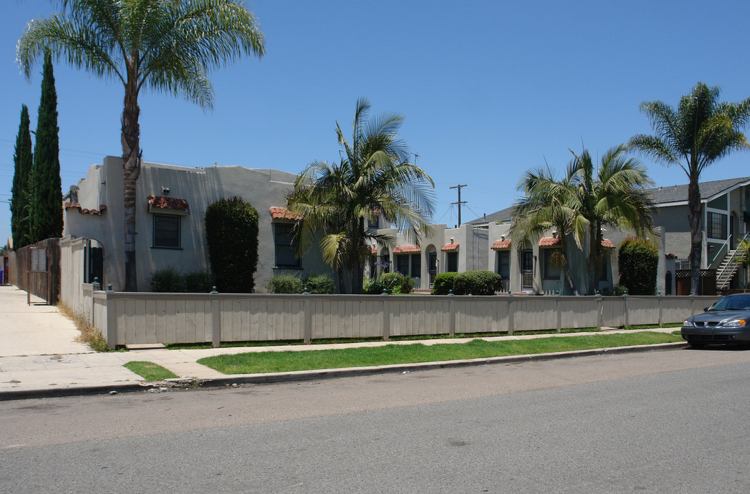 3358-3372 Grim Ave in San Diego, CA - Building Photo