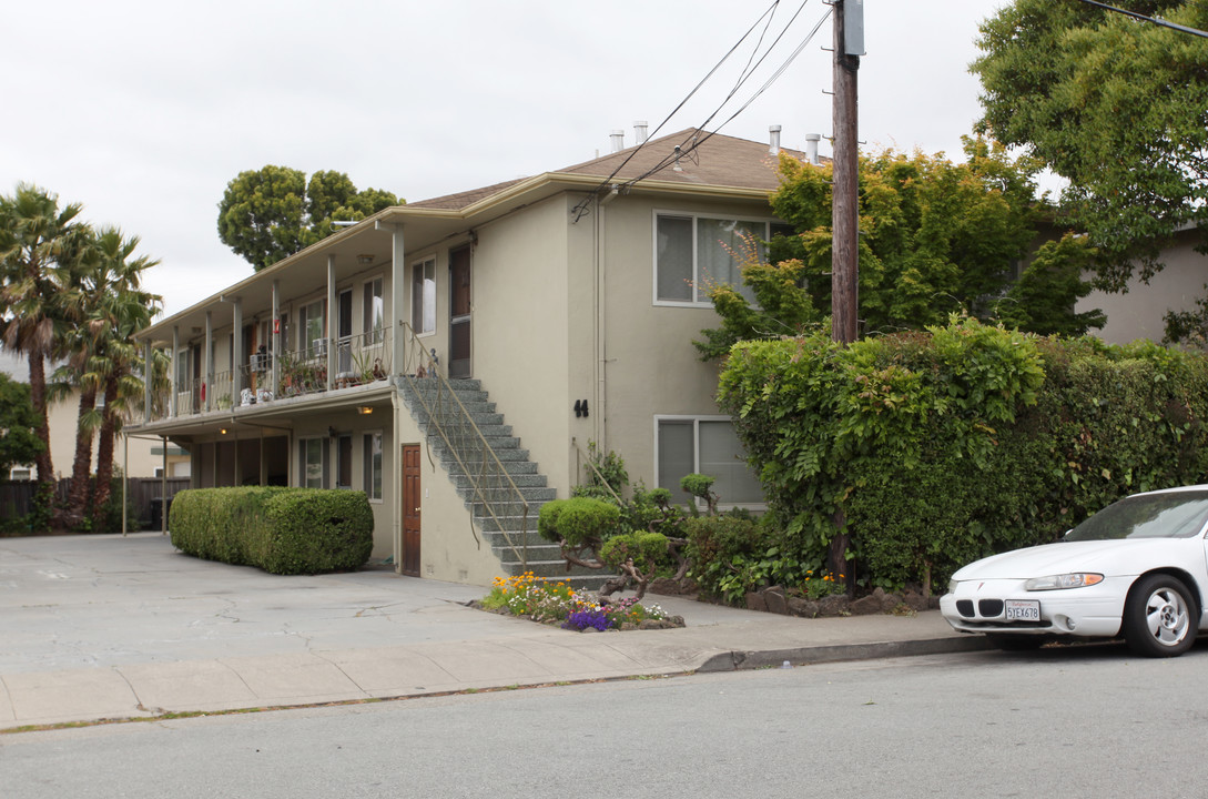 44 East Fortieth in San Mateo, CA - Foto de edificio