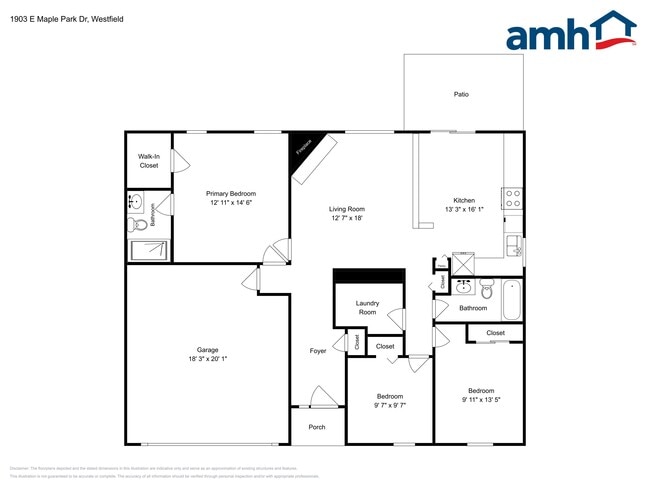 1903 E Maple Park Dr in Westfield, IN - Building Photo - Building Photo