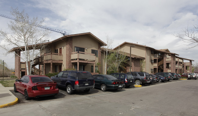 Wimbledon Apartments in Boulder, CO - Foto de edificio - Building Photo