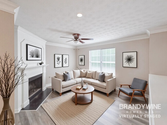 3416 Homeward Trail in Ellenwood, GA - Foto de edificio - Building Photo